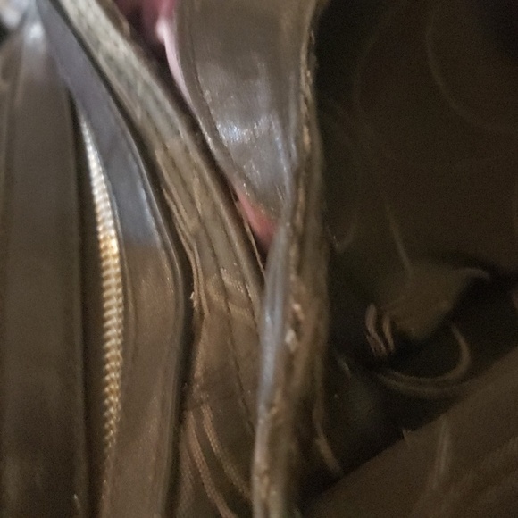 Coach Signature with Pleated Front, Shoulder bag Vintage - Picture 11 of 12